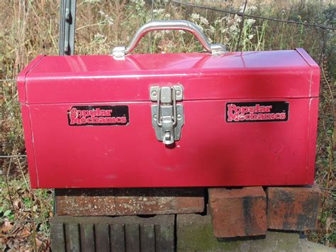 popular mechanics tool box metal